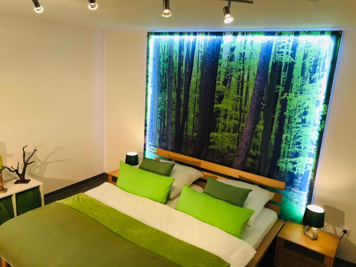 Limes Apartment -Uebernachten Am Limes- Rainau Exteriér fotografie